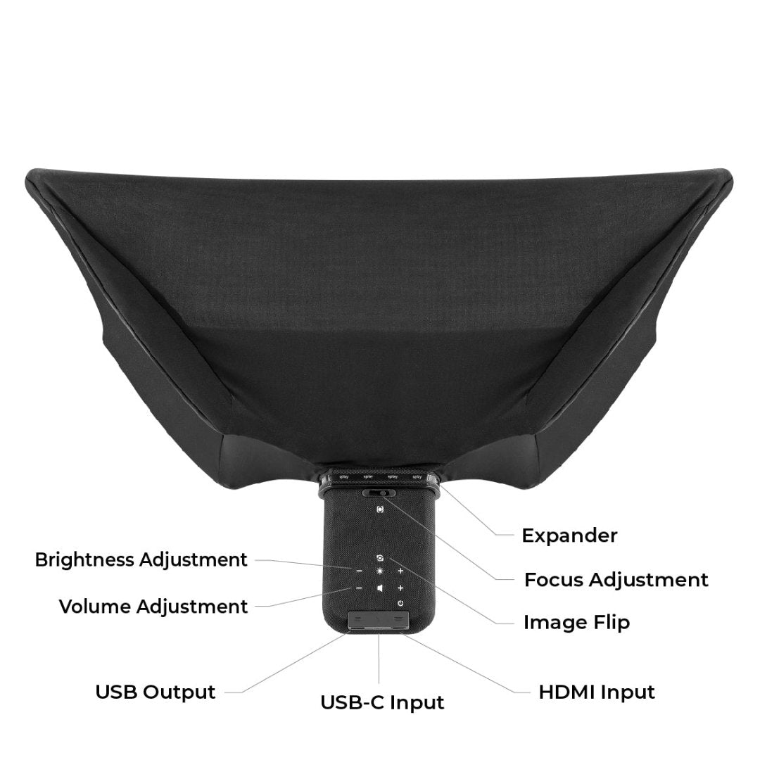Splay and Splay Max Portable Foldable Monitor and Projector: Email sales@arovia.com for ordering information