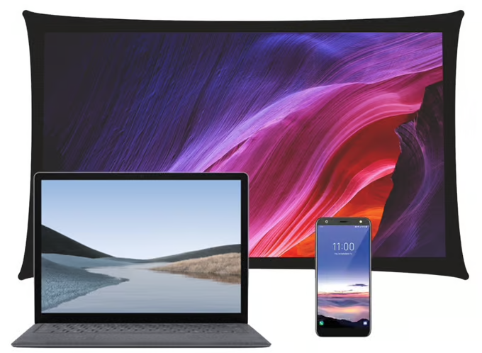 Splay and Splay Max Portable Foldable Monitor and Projector: Email sales@arovia.com for ordering information