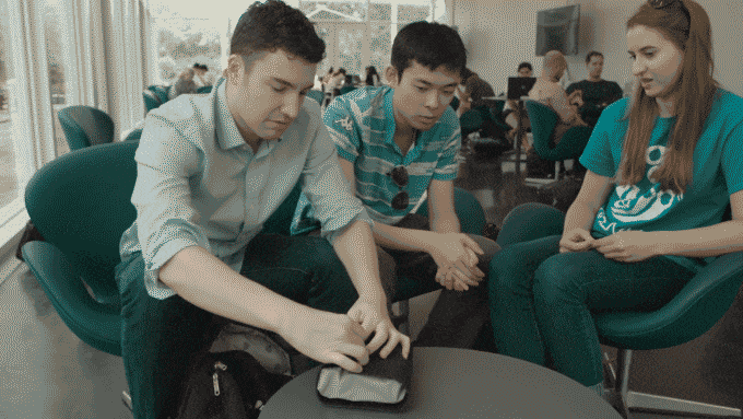 How Arovia started demo GIF