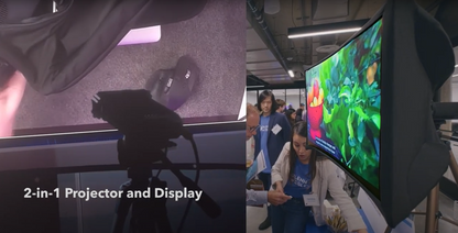 Splay Portable Foldable Monitor and Projector