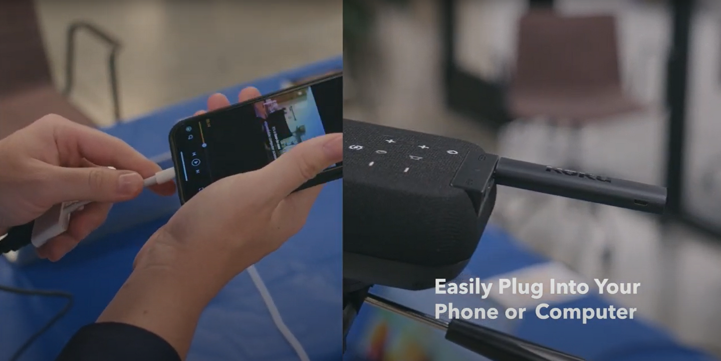 Splay Portable Foldable Monitor and Projector