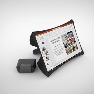 Discover Splay: The Ultimate 2-in-1 Expandable Display & Ultra-Short-Throw Projector Solution